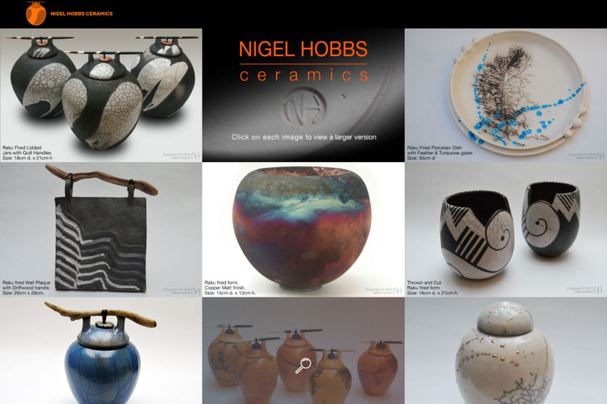 Nigel Hobbs Ceramics
